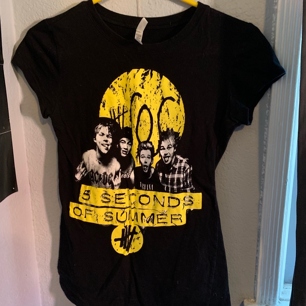 5sos t shirt